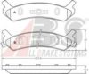 HYUNDAI 5820133A02 Brake Pad Set, disc brake